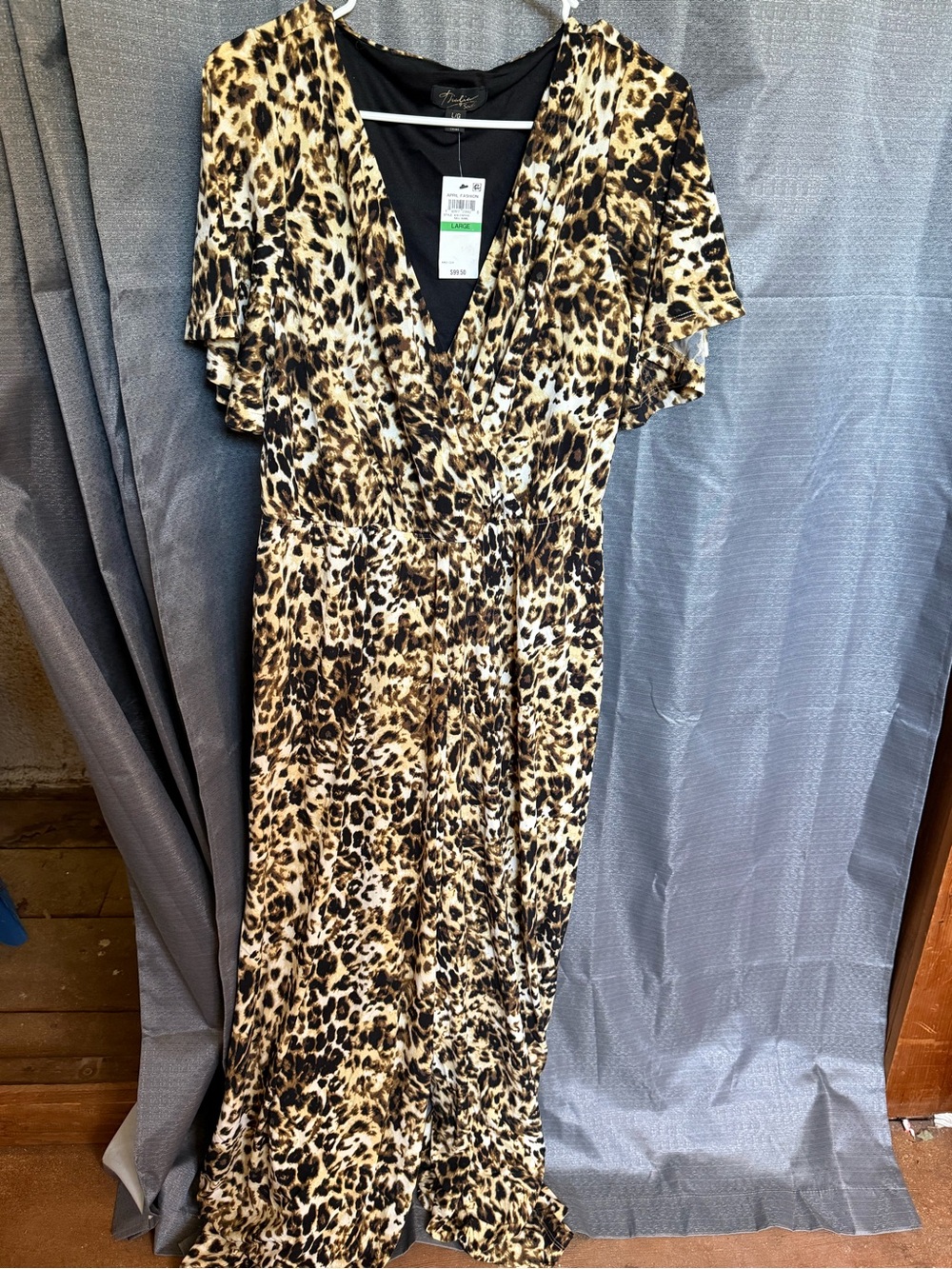 Leopard Print Jumper